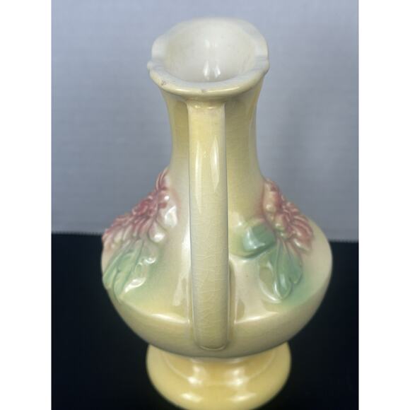 Vintage Hull Art Pottery Sunglow Vase 5-1/2" Great Condition from Estate - Picture 3 of 5